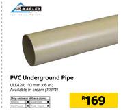 PVC Underground Pipe ULE420