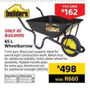 65Ltr Wheelbarrow 1mm Pan
