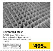 Reinforced Mesh-Each