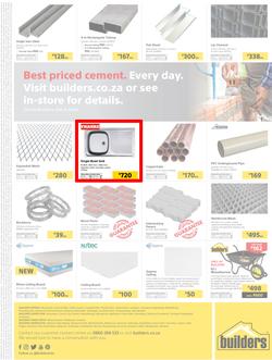 Builders Inland : The Best Deals, On The Widest Range (25 Sep - 21 Oct 2018), page 16