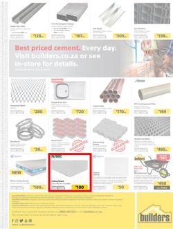 Builders Inland : The Best Deals, On The Widest Range (25 Sep - 21 Oct 2018), page 16