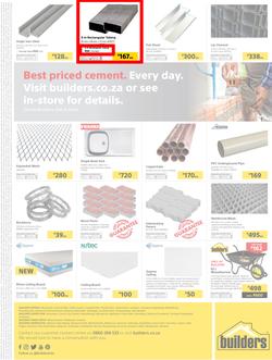 Builders Inland : The Best Deals, On The Widest Range (25 Sep - 21 Oct 2018), page 16
