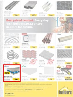 Builders Inland : The Best Deals, On The Widest Range (25 Sep - 21 Oct 2018), page 16
