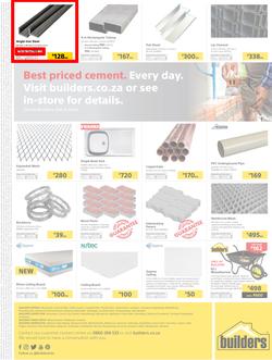 Builders Inland : The Best Deals, On The Widest Range (25 Sep - 21 Oct 2018), page 16