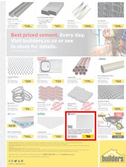 Builders Inland : The Best Deals, On The Widest Range (25 Sep - 21 Oct 2018), page 16