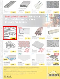 Builders Inland : The Best Deals, On The Widest Range (25 Sep - 21 Oct 2018), page 16