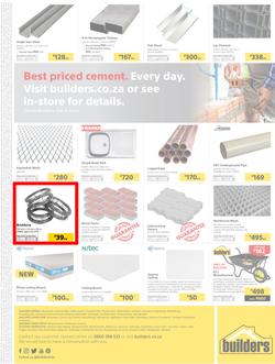 Builders Inland : The Best Deals, On The Widest Range (25 Sep - 21 Oct 2018), page 16