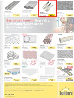 Builders Inland : The Best Deals, On The Widest Range (25 Sep - 21 Oct 2018), page 16