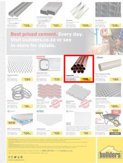 Builders Inland : The Best Deals, On The Widest Range (25 Sep - 21 Oct 2018), page 16
