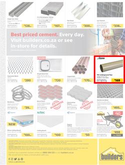 Builders Inland : The Best Deals, On The Widest Range (25 Sep - 21 Oct 2018), page 16