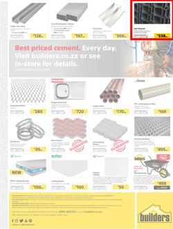 Builders Inland : The Best Deals, On The Widest Range (25 Sep - 21 Oct 2018), page 16