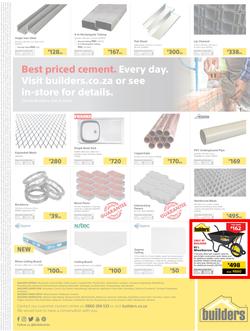 Builders Inland : The Best Deals, On The Widest Range (25 Sep - 21 Oct 2018), page 16