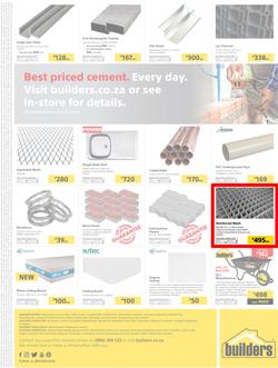 Builders Inland : The Best Deals, On The Widest Range (25 Sep - 21 Oct 2018), page 16