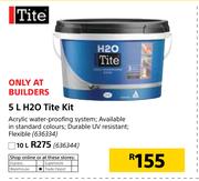 Tite 10Ltr H20 Tite Kit