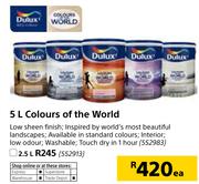 Dulux 2.5L Colours Of The World