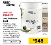 Fired Earth 20L Ultimate Coat