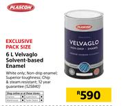 Plascon 6Ltr Velvaglo Solvent Based Enamel
