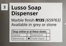 Lusso Soap Dispenser