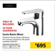 Lusso Savio Basin Mixer