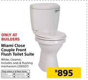 Miami Close Couple Front Flush Toilet Suite