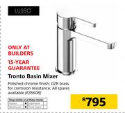 Lusso Tronto Basin Mixer