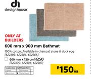 Design House 600mm x 120mm Bathmat-Each