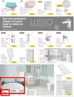 Builders KZN: The Best Deals, On The Widest Range (25 Sep - 21 Oct 2018), page 4