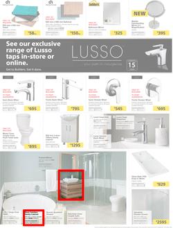 Builders KZN: The Best Deals, On The Widest Range (25 Sep - 21 Oct 2018), page 4