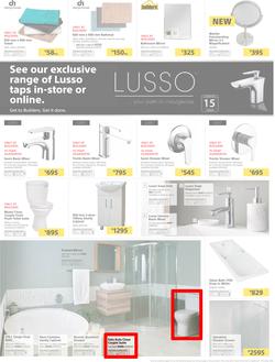 Builders KZN: The Best Deals, On The Widest Range (25 Sep - 21 Oct 2018), page 4