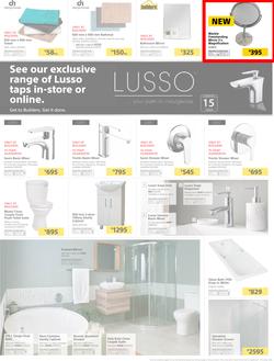 Builders KZN: The Best Deals, On The Widest Range (25 Sep - 21 Oct 2018), page 4