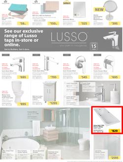 Builders KZN: The Best Deals, On The Widest Range (25 Sep - 21 Oct 2018), page 4