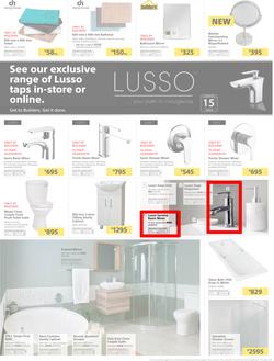 Builders KZN: The Best Deals, On The Widest Range (25 Sep - 21 Oct 2018), page 4