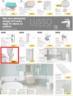 Builders KZN: The Best Deals, On The Widest Range (25 Sep - 21 Oct 2018), page 4