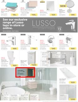 Builders KZN: The Best Deals, On The Widest Range (25 Sep - 21 Oct 2018), page 4