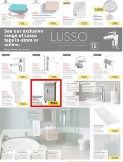 Builders KZN: The Best Deals, On The Widest Range (25 Sep - 21 Oct 2018), page 4