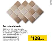 Porcelain Mosaic-Per Pack