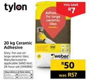 Tylon 20Kg Ceramic Adhesive