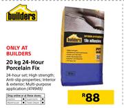 Builders 20Kg 24 Hour Porcelain Fix