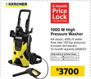 Karcher 1900W High Pressure Washer