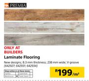 Premia Laminated Flooring-Per Sqm