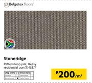 Belgotex Floors Stoneridge-Per Sqm