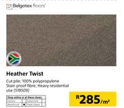 Belgotex Floors Heather Twist-Per Sqm