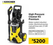 Karcher High Pressure Cleaner K5 Premium