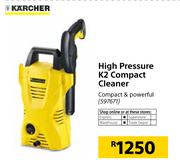 Karcher High Pressure K2 Compact Cleaner