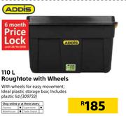 Addis 110Ltr Roughtote With Wheels