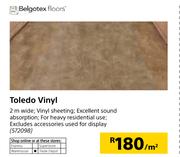 Belgotex Floors Toledo Vinyl-Per Sqm