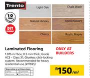 Trento Laminated Flooring-Per Sqm