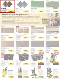 Builders KZN: The Best Deals, On The Widest Range (25 Sep - 21 Oct 2018), page 6