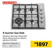 Goldair 4 Burner Gas Hob