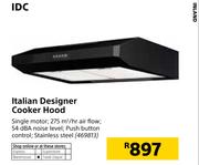 IDC Italian Designer Cooker Hood